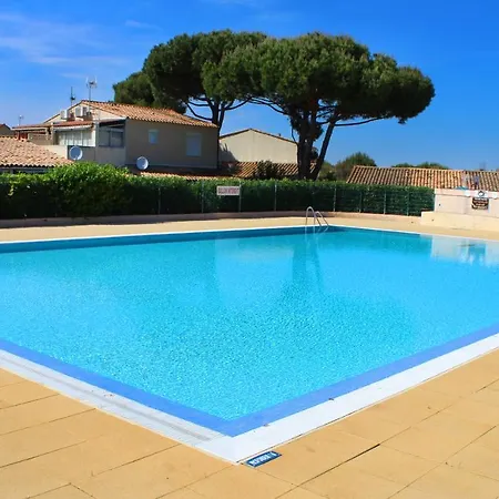 فيلة Mitoyenne Au Calme De La Pinede Avec Piscine - Cap D'agde - Ref Berg159 *